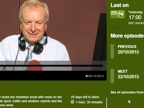 Evening Extra 21 October 2015 re state agent "Stakeknife"