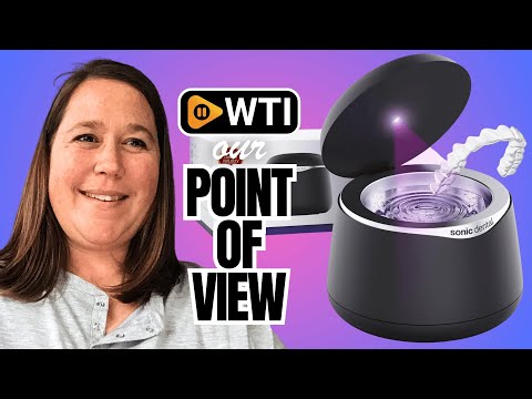 Sonic Pro Dental Cleaning Pod - WTI product video review