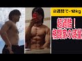 2週間で-10kg!過酷な格闘家の減量!