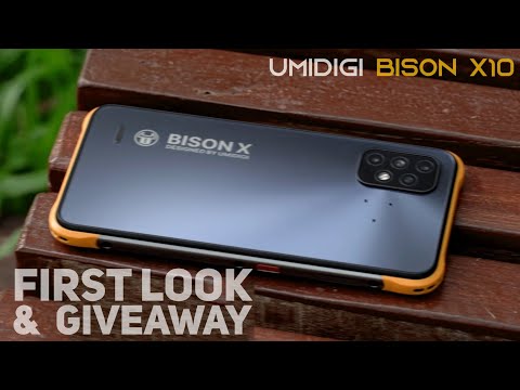 UMIDIGI Bison X10 - First Look & GIVEAWAY