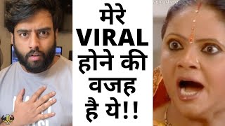 Yashraj Mukhate Bane Viral Sensation Raato Raat | Kokila Ben | Ranveer Allahbadia Shorts
