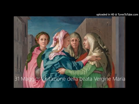 31 Maggio: Visitazione della beata Vergine Maria (Catechesi dialogata di Cristian Messina)