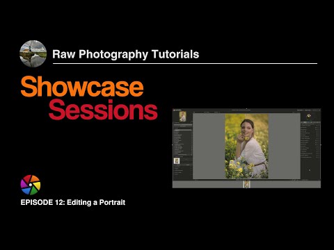 Showcase Sessions: Episode 12 - Editing a portrait in darktable