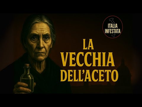 La VECCHIA dell'ACETO – La Storia VERA della Serial Killer che Vendeva VELENO alle Mogli