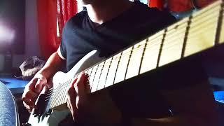 Video thumbnail for Harley Benton R-458MN WH Fanfret (Metal Demo) by loosegrip