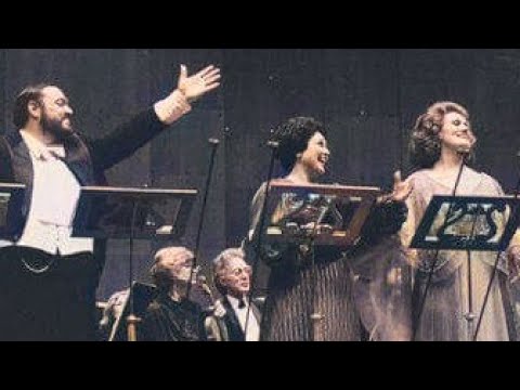 Norma: Act 1 Finale, Trio - Sutherland, Horne, Pavarotti - New York - 1981 (HD)