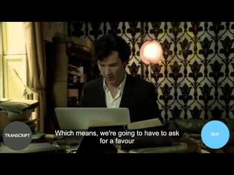 Sherlock: The Network - Sherlock Needs Mycroft's Help (with Subtitles)