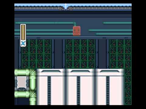 Mega Man X: Hard Type v.2.0.1 - Low% Run - 07 - D-Rexbag