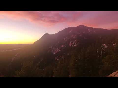 Boulder Sunrise