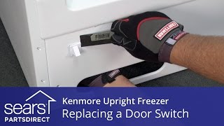 How to Replace a Kenmore Upright Freezer Door Switch