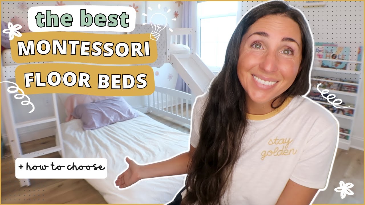 BEST MONTESSORI FLOOR BEDS [+ How To Choose!]