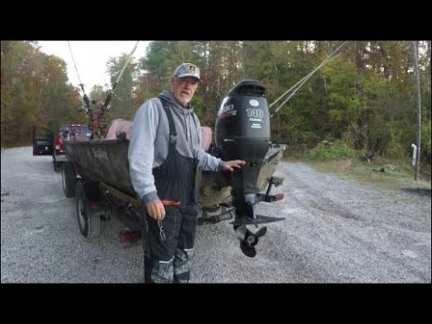 Keep your OUTBOARD LOWER UNIT from Freezing with this simple Trick