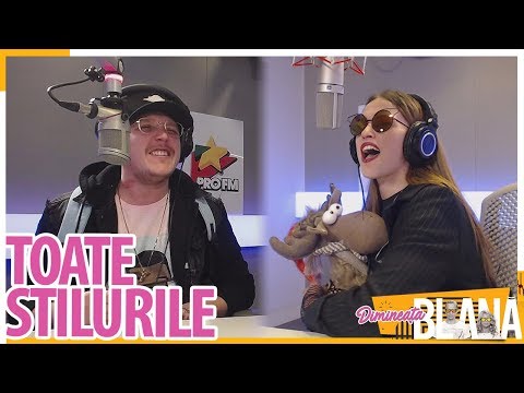 What's Up si Ioana Ignat canta „Asa-mi vine” in 6 stiluri diferite | #DimineataBlana