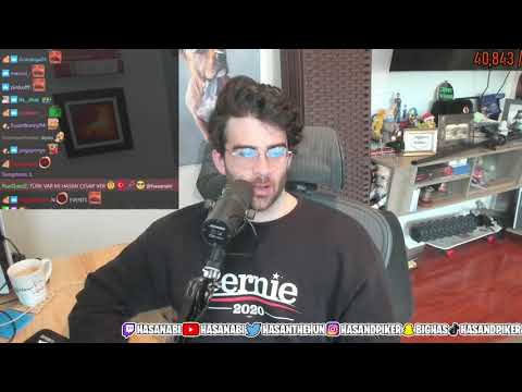 1/2 HasanAbi June 7, 2021 – Paul-Mayweather fight, Miami Trip, Trump on Bitcoin, Last Week Tonight