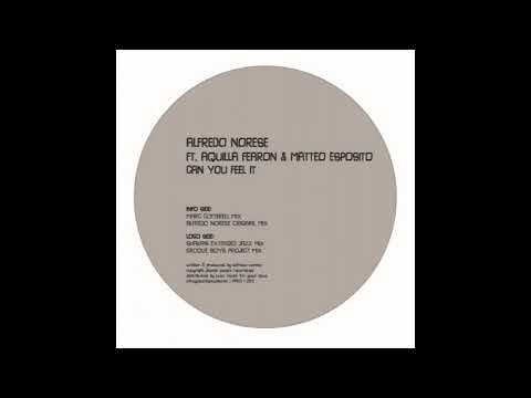 Alfredo Norese - Can You Feel It (Marc Cotterell Classic Remix)