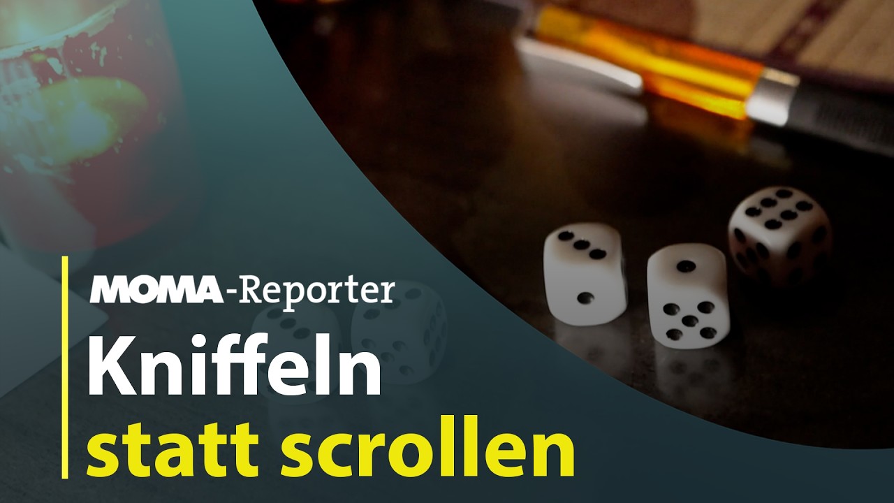 MOMA-Reporter: Würfeln statt scrollen | ARD Morgenmagazin