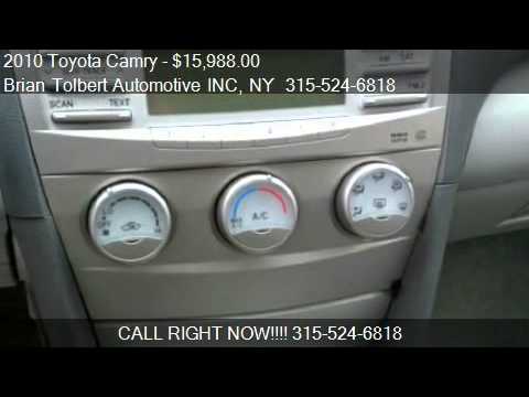 2010 Toyota Camry LE V6 6-Spd AT - for sale in Ontario, NY 1
