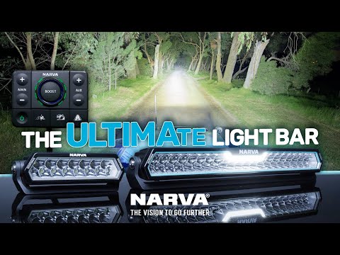 NARVA Ultima LED Light Bars with Connect+ Controller