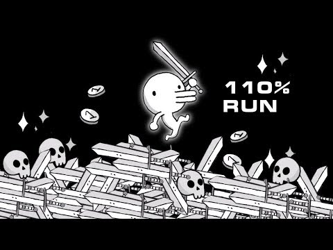 Minit - 110% run (PS4)