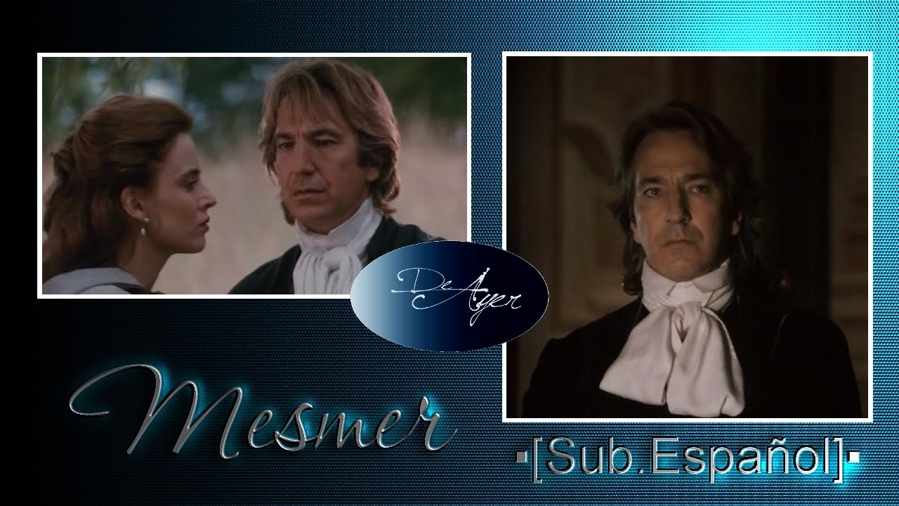 Mesmer (1994)▪(Sub.Español)▪◎▪DeAyer▪◎