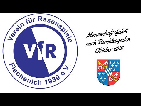 Mannschaftsfahrt nach Berchtesgaden im Oktober 2018