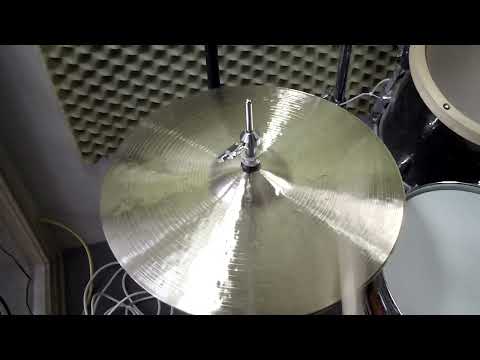 14 Rustico Hats, 999g & 970g - Handcrafted cymbals by Craig Lauritsen