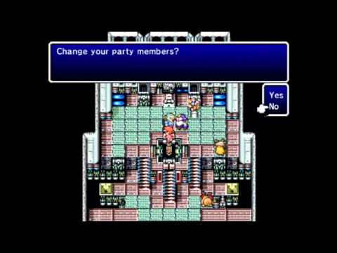 Let's Play Final Fantasy IV The After Years #091 Moar Party Members!!!