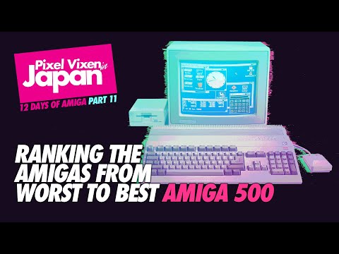 Ranking the Commodore Amiga models Worst to Best - The 12 Days of Amigas - Part 11 Amiga 500