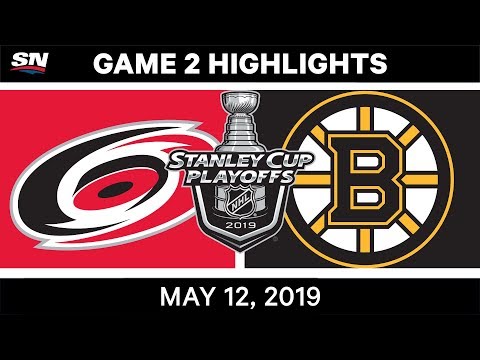 NHL Highlights | Hurricanes vs. Bruins, Game 2 – May 12, 2019
