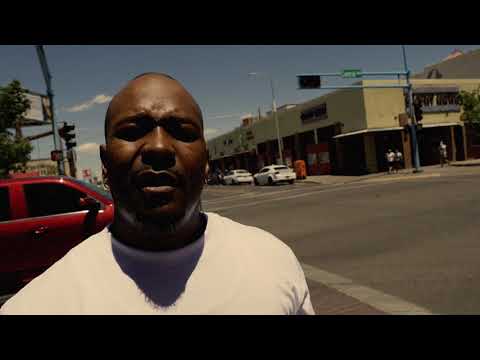 G. June outdoors in an archival Not Just Sundays promotional video