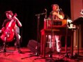 Magnetic Fields "My Husband's Pied-A-Terre" Live @ Carnegie Lecture Hall 11-16-12