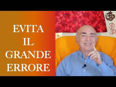 Giorgio Cerquetti - EVITA IL GRANDE ERRORE
