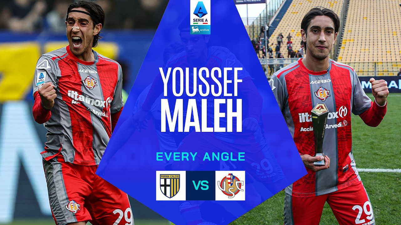 What a Burst from Maleh | Every Angle | Serie A 2025/26