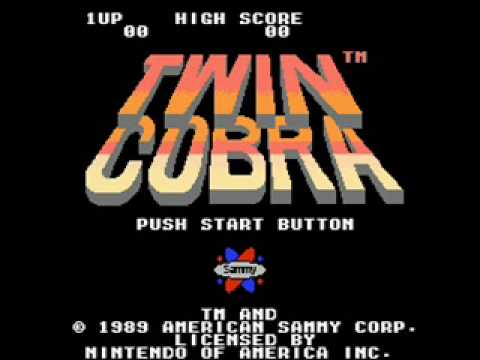 nes collections - twin cobra - mission theme 2