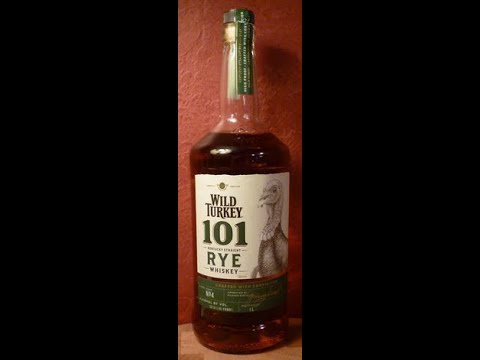 Whiskey Review: #174 Wild Turkey 101 Straight Rye Whiskey