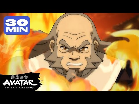 Iroh's Best Moments Ever 🔥 | 30 Minute Compilation | Avatar: The Last Airbender