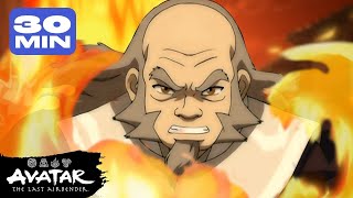 Iroh's Best Moments Ever 🔥 | 30 Minute Compilation | Avatar: The Last Airbender