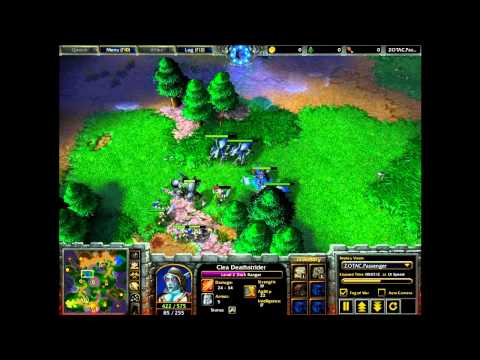 WarCraft 3: Lucifer (UD) vs ag3nt (HU) - WC74