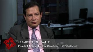 preview picture of video 'Colombia's FDN President Clemente Del Valle on financing Colombia's infrastructure projects'