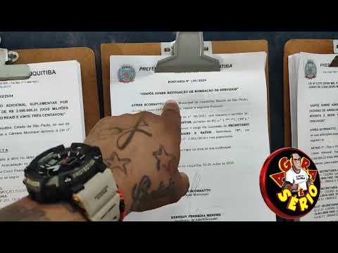 GOVERNO AYRES REAGE AS MATÉRIAS DO JORNAL AGORA É SÉRIO E  SECRETÁRIO DE SAÚDE CAI .