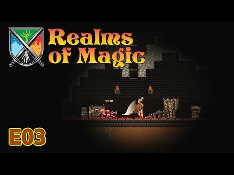 Giant Mole Rat Mini Boss | Realms of Magic (E03)