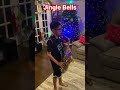 Jingle Bells On The Sax! Getting Better!!