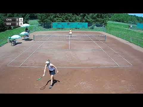 Alina Charaeva - Ivana Sebestova [Q] | W40 Otocec 2023 Round of 64