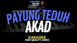 Download lagu Payung Teduh - Akad Karaoke Nada Pria | Low Key Lirik mp3