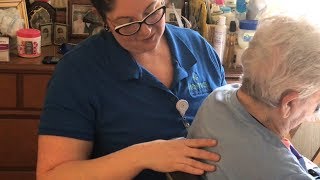 Massage Therapy at Hospice Savannah