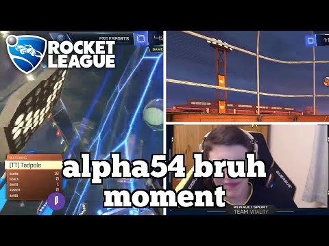 Daily Rocket League Plays: alpha54 bruh moment