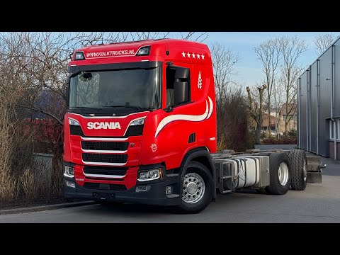 SCANIA R 500 - WB 4100 - PTO - LIFT/steer axle - NIGHT a/c - Year 2019