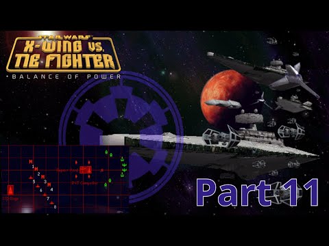 Stop Attack on Imperial Repair Yard: Star Wars X-Wing vs. Tie Fighter Balance of Power Empire Pt 11