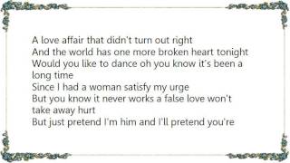 Hank Williams Jr. - The Same Old Story Lyrics