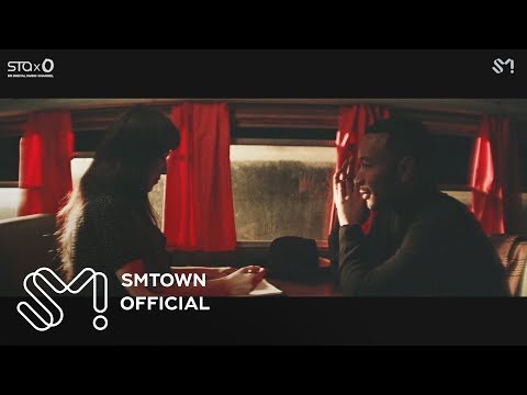 [STATION X 0] John Legend X 웬디 (WENDY) 'Written In The Stars' MV